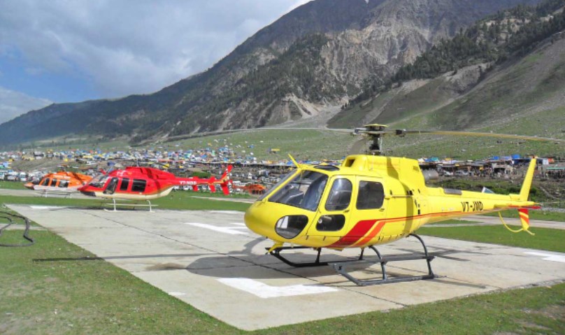 Amarnath shrine board decides to go for online booking of chopper service for yatra